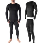 Ulteronixshop - sous vetement thermique homme laine merino tech ¿ ensemble thermique homme hiver avec ...