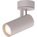 Ulteronixshop - spots de plafond gris sable plafonnier led gu10 5w 3000k blanc chaud spot eclairage mur ...