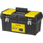 Ulteronixshop - stanley 1 - 92 - 066 caisse a outils 494 x 263 x 250mm cadenassable - 2 organiseurs sur ...