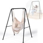 Ulteronixshop - support de balancelle avec chaise hamac, charge maximale de 150 kg, support de chaise ...
