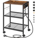 Ulteronixshop - support d�imprimante, chariot d'imprimante � 3 niveaux, support d'imprimante avec station ...