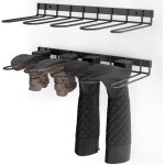 Ulteronixshop - support mural pour bottes en caoutchouc pour 4 paires ¿ rangement chaussure mural en ...