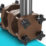 Ulteronixshop - support de parasol pour balcon - support de parasol anti - bombes - support de parasol ...