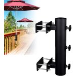 Ulteronixshop - support de parasol robuste pour terrasse, balustrade, plage, cour, balcon, bateau, hayon ...