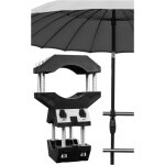 Ulteronixshop - support de parasol stable v3 ¿ pied de parasol pour balcon et balustrades rondes et ...