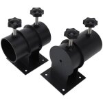 Ulteronixshop - support de parasol de terrasse robuste, pince de support r�glable pour balustrade de ...