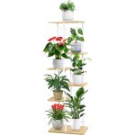Ulteronixshop - support pour plantes 6 etag�res, 106cm de haut etag�re a fleurs m�tal int�rieur ext�rieur, ...