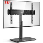 Ulteronixshop - support tv sur pied pour tv de 32 - 75 pouces - pied tv universel pivotant 60 inclinaison ...
