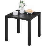 Ulteronixshop - table de jardin terrasse en m�tal table de service exterieur tables basse carr�e pour ...