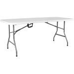 Ulteronixshop - table pliante de 1, 5 m tr�s r�sistante pour camping, buffet, mariage, march�, jardin, ...