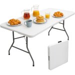 Ulteronixshop - table pliante de jardin parfaite comme table de camping, buffet, cuisine tables pliantes ...