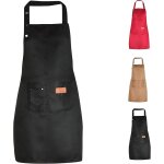 Ulteronixshop - tablier de cuisine pour homme et femme avec poches - convient � grande taille - r�siste ...