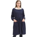 Ulteronixshop - tablier long pour femme en coton et lin tablier � manches longues combinaison avec poches ...