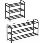 Ulteronixshop - tag�re � chaussures, �troite, extensible, peu encombrante, r�glable, petite, en m�tal, ...