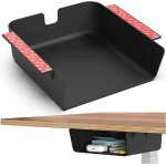 Ulteronixshop - tag�re de rangement sous le bureau ¿ organiseur pour bureaux, tables, postes de travail, ...