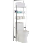 Ulteronixshop - tag�re de toilettes, 3 niveaux rangement au dessus des toilettes, etag�re wc, meuble ...