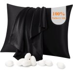 Ulteronixshop - taie d'oreiller 100% soie, pour cheveux et peau, des deux c�t�s taie d'oreiller en soie ...