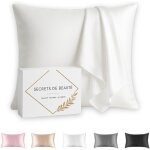 Ulteronixshop - taie d'oreiller 100% soie naturelle de m�rier 25 momme qualit� sup�rieure grade 6a sans ...