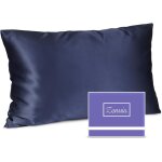 Ulteronixshop - taie d'oreiller en soie 50x70 en 100% m�rier pour cheveux et peau avec fermeture �clair ...