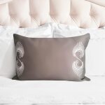 Ulteronixshop - taie d'oreiller en soie 50x70 - 100% naturelle - 19 mommes - housse de coussin design ...