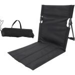 Ulteronixshop - tapis de plage avec dossier - chaise de plage pliable - portable - chaise de camping ...