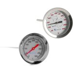 Ulteronixshop - thermom�tre analogique 500 degr�s celsius, longueur 15 cm en acier inoxydable avec c�ne ...