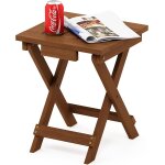Ulteronixshop - tioman hardwood table pliante tiir adirondack en teck, naturel, one size
