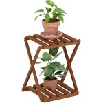 Ulteronixshop - tioman table d'appoint ext�rieure a 2 niveaux, etag�re pliante multifonctionnelle sans ...