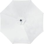 Ulteronixshop - toile parasol 8 baleines 3m. toile de parasol d�port� 8 baleines 3m. rechange pour parasol, ...