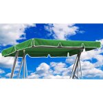 Ulteronixshop - toile de rechange pour balancelle 210x145, toit de balancelle, toit balancelle avec 2 ...