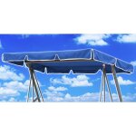 Ulteronixshop - toile de rechange pour balancelle 210x145, toit de balancelle universal size, toit balancelle ...