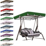 Ulteronixshop - toile de rechange pour balancelle, auvent imperm�able de rechange pour balancelle de ...