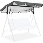 Ulteronixshop - toile de rechange pour balancelle, toit de balancelle de jardin exterieur a 3 places, ...