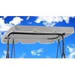 Ulteronixshop - toit de rechange pour balancelle de jardin210 x145cm imperm�ables, balan�oire de jardin ...