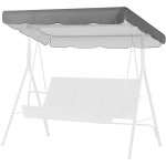 Ulteronixshop - toit de rechange pour balancelle - simple et durable - etanche - toit universel