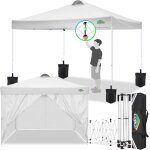 Ulteronixshop - tonnelle de jardin 3 x 3 m tonnelle pliante tente r�ception�barnum pliant 3x3 with 4 ...