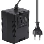 Ulteronixshop - transformateur 220v 110v 300w, convertisseur 220v 110v, adaptateur de prise de voyage ...