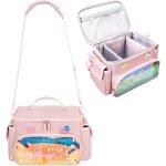 Ulteronixshop - tui de transport rose pour toniebox 1 & 2 & little tikes story dream machine � sac de ...