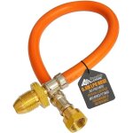 Ulteronixshop - tuyau de 0, 5 m lpg pigtail orange - adaptateur gaz connecteur de gaz propane haute pression ...