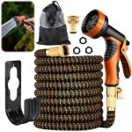 Ulteronixshop - tuyau d'arrosage extensible de 15, 2 m, pistolet pulv�risateur � 10 fonctions, tuyau ...