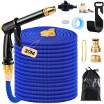 Ulteronixshop - tuyau arrosage extensible, tuyau arrosage 30m, tuyaux d'arrosage avec g�n�rateur de mousse, ...