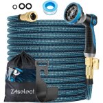 Ulteronixshop - tuyau d'arrosage extensible de 45 m ou 60 m, tuyau d'arrosage flexible avec tissu extra ...