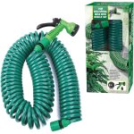 Ulteronixshop - tuyau d'arrosage r�tractable extensible � 7 fonctions avec pistolet d'arrosage flexible ...