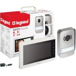 Ulteronixshop - visiophone easy kit essential �cran 7pouces blanc avec platine de rue