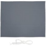 Ulteronixshop - voile d�ombrage rectangulaire, 5 x 6 m, imperm�able, anti - uv, avec tendeurs, terrasse, ...