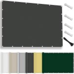 Ulteronixshop - voile d'ombrage rectangulaire imperm�able 1x2m, toile d'ombrage uv protection a 95%, ...