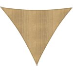 Ulteronixshop - voile d'ombrage triangulaire - 4 x 4 x 4 m - protection solaire r�sistante aux intemp�ries ...