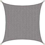 Ulteronixshop - voile d'ombrage uv - 2x2m hdpe carr� protection solaire toile de jardin toiture balcon ...