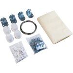 Ulteronixshop - voile pare - soleil pour la technique de tension de corde, id�al pour pergola ou v�randa ...