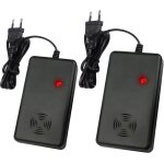 Ultrasons pour rats, 2pcs répulsif ultrasonique pour souris, insectes répulsif electronique anti souris, ... Ultrasons pour rats, 2pcs répulsif ultrasonique pour souris, insectes répulsif electronique anti souris, ...